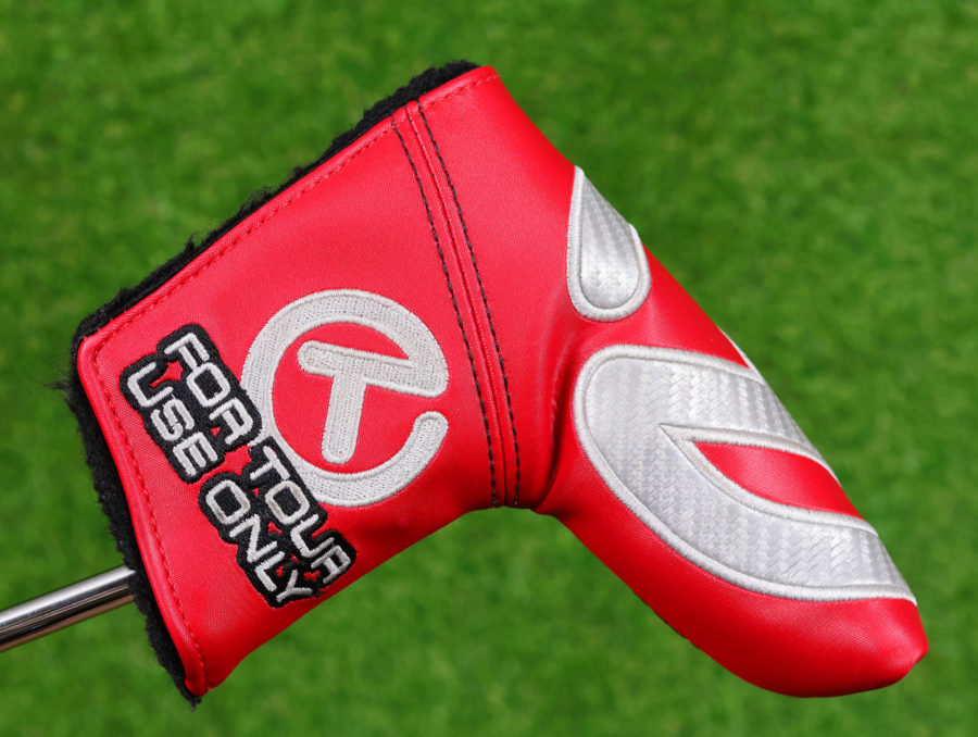 scotty cameron for tour use only circle t blade putter headcover for golf club