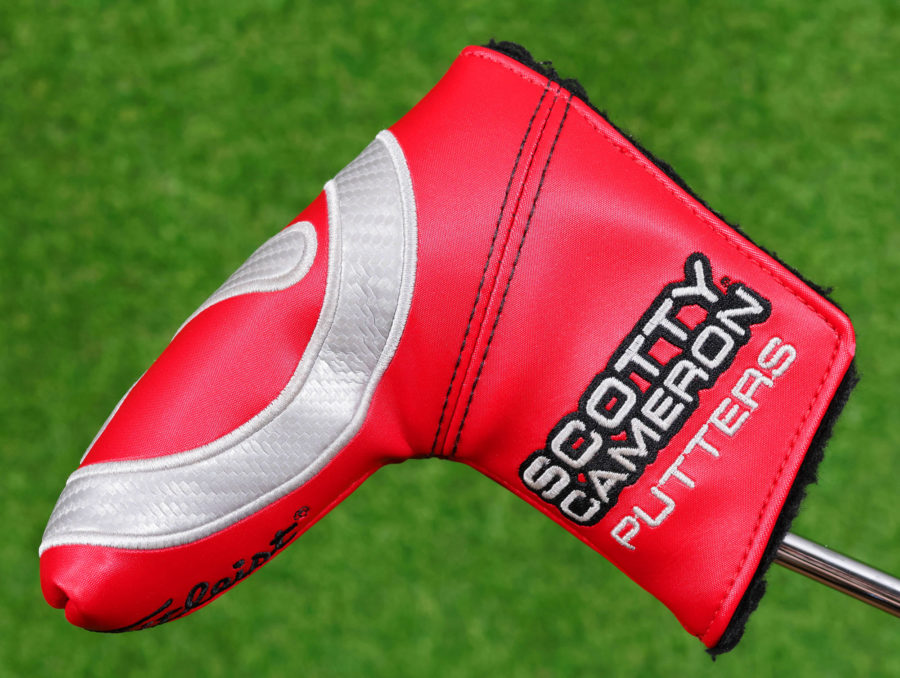 scotty cameron for tour use only circle t blade putter headcover for golf club