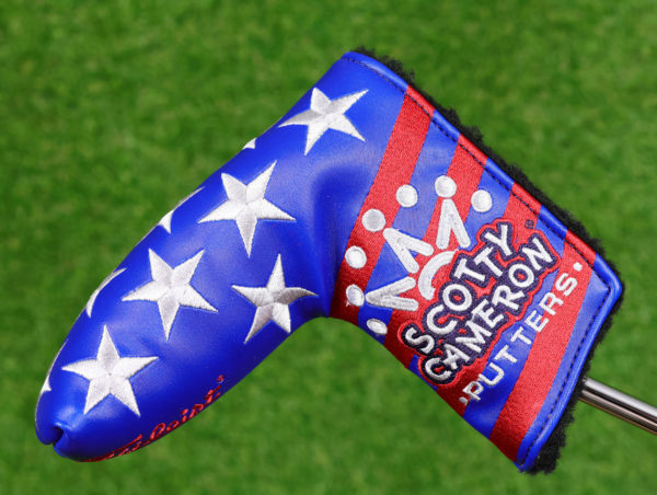 scotty cameron for tour use only circle t blade putter headcover for golf club