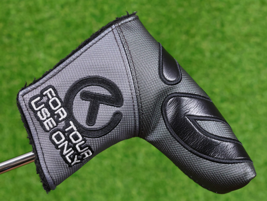 scotty cameron for tour use only circle t blade putter headcover for golf club