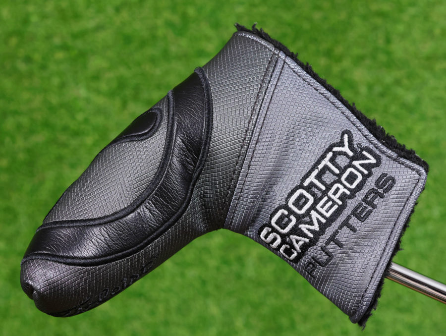 scotty cameron for tour use only circle t blade putter headcover for golf club