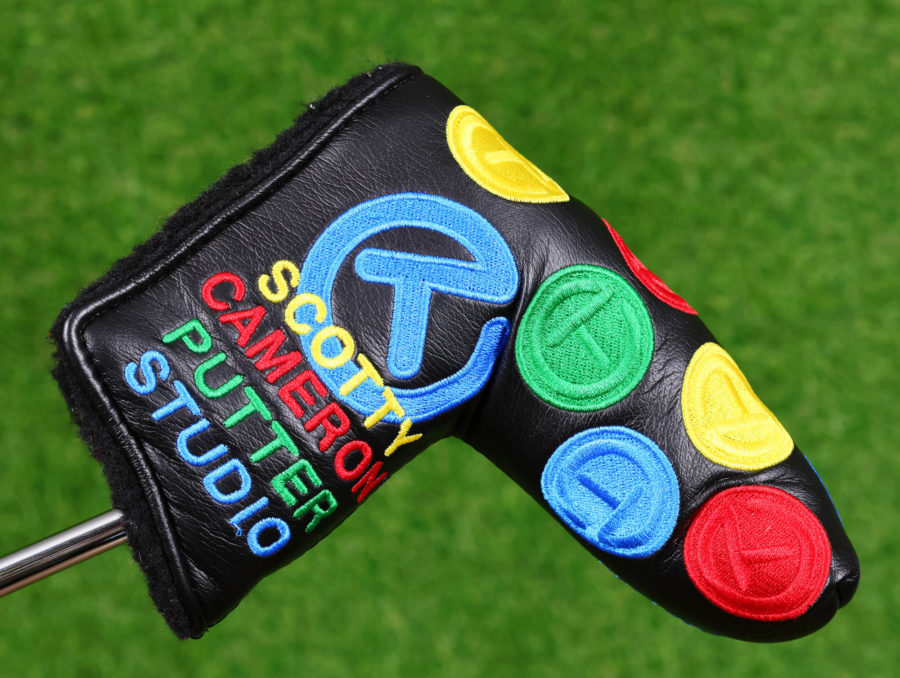 scotty cameron for tour use only circle t blade putter headcover for golf club