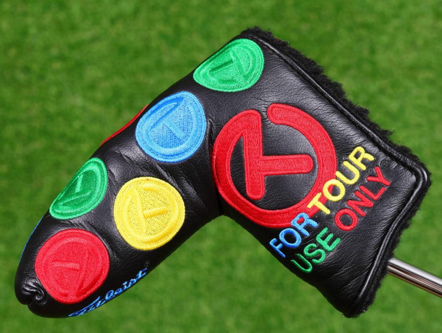 scotty cameron for tour use only circle t blade putter headcover for golf club