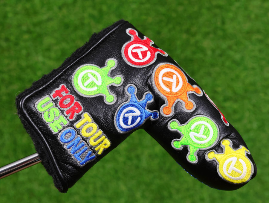 scotty cameron for tour use only circle t blade putter headcover for golf club