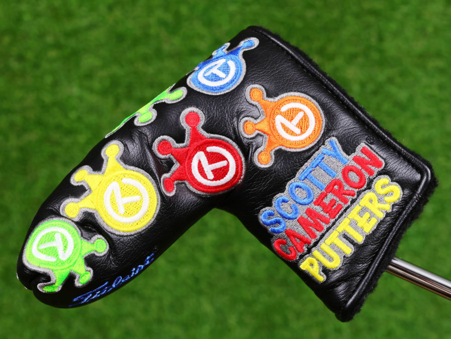 scotty cameron for tour use only circle t blade putter headcover for golf club
