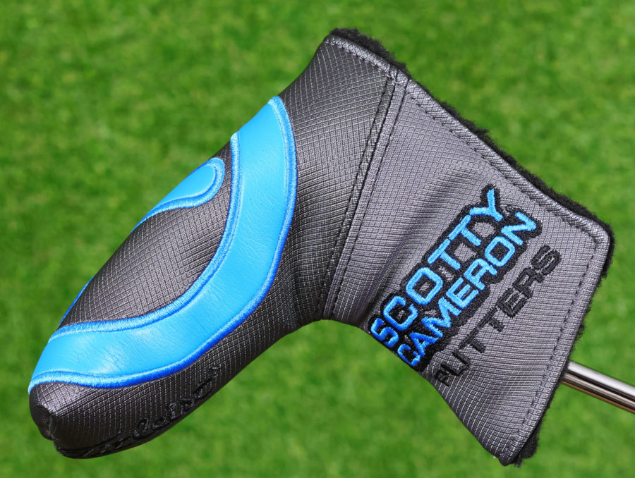 scotty cameron for tour use only circle t blade putter headcover for golf club