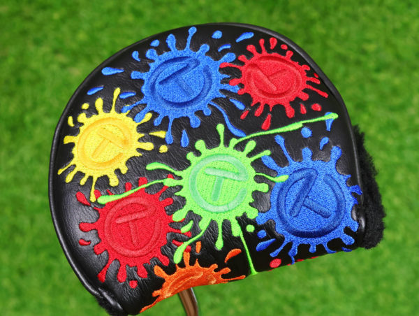 scotty cameron tour only circle t mid round mallet putter headcover for golf club