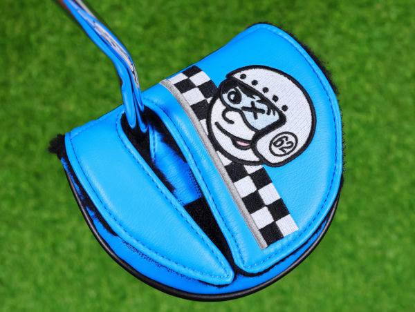 scotty cameron tour only circle t mid round mallet putter headcover for golf club