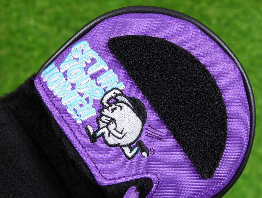 scotty cameron tour only circle t mid round mallet putter headcover for golf club