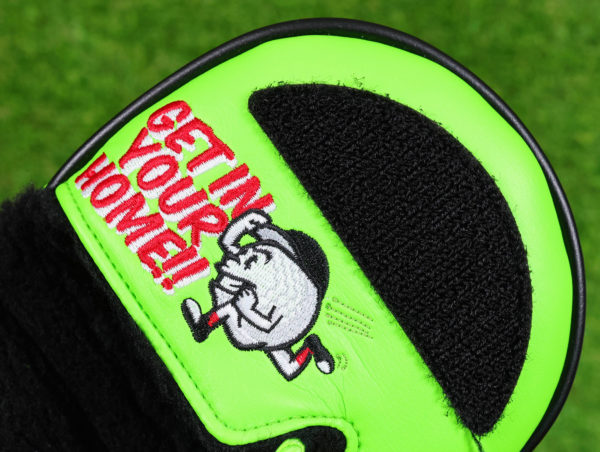 scotty cameron tour only circle t mid round mallet putter headcover for golf club