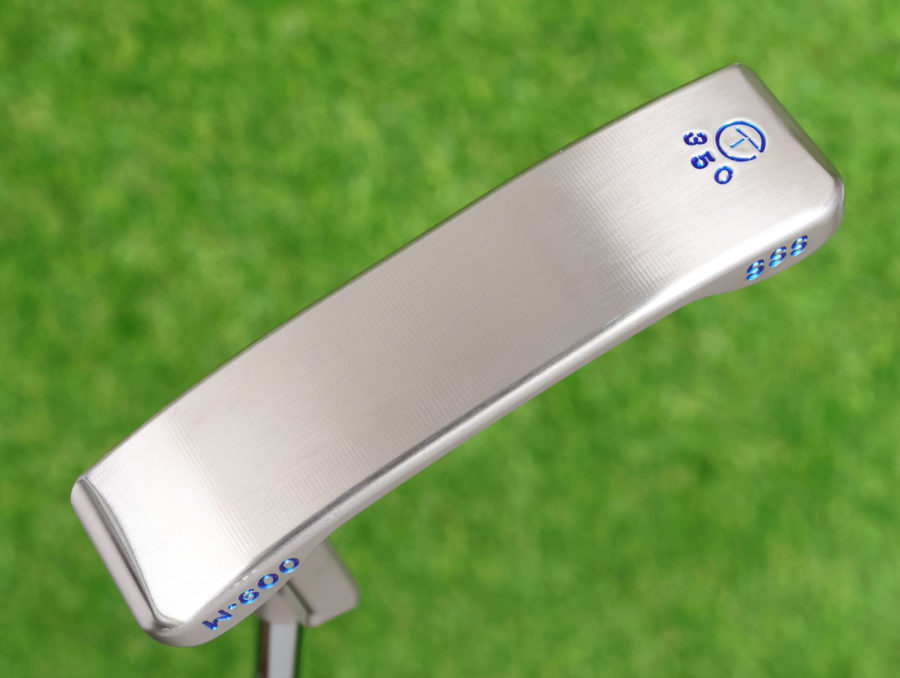 scotty cameron tour only left hand lh sss masterful 009m circle t 350g putter with acushnet king surfer and cherry bombs stamps top line golf club