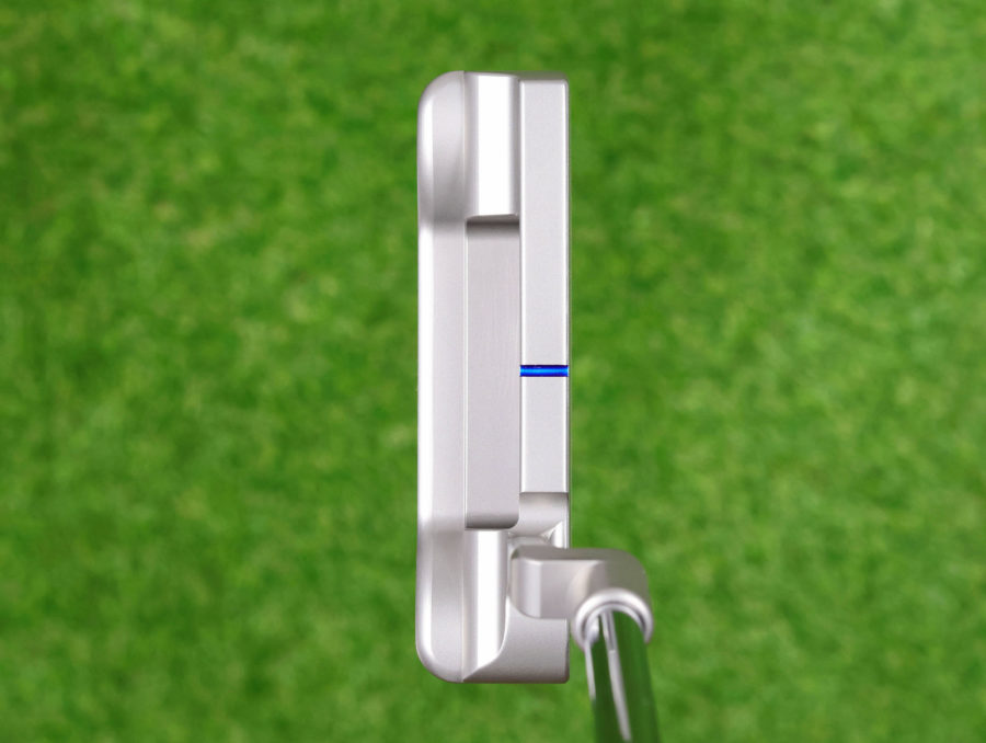 scotty cameron tour only left hand lh sss masterful 009m circle t 350g putter with acushnet king surfer and cherry bombs stamps top line golf club
