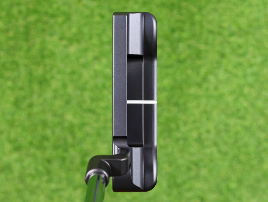 scotty cameron tour only 3x black carbon masterful 009m circle t 350g putter with studio installed tungsten sole weights and scotty dog stamp golf club