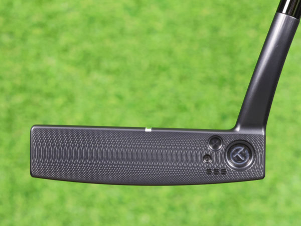 scotty cameron tour only black sss f3 tourtype del mar circle t putter with black circle t shaft and top line golf club