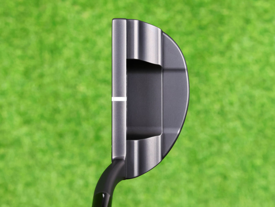 scotty cameron tour only black sss f3 tourtype del mar circle t putter with black circle t shaft and top line golf club