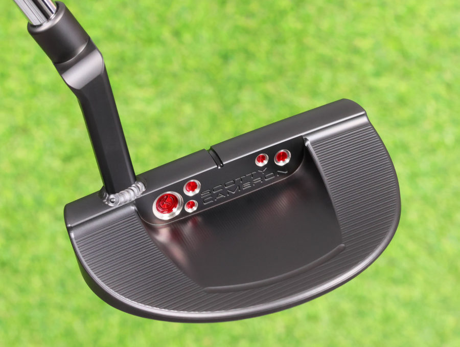 scotty cameron tour only black sss golo tg6.2 circle t 360g with welded plumber neck and top line golf club