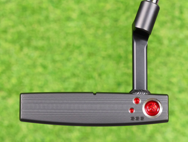 scotty cameron tour only black sss golo tg6.2 circle t 360g with welded plumber neck and top line golf club