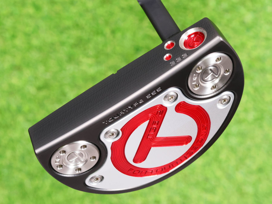 scotty cameron tour only black sss golo tg6.2 circle t 360g with welded plumber neck and top line golf club
