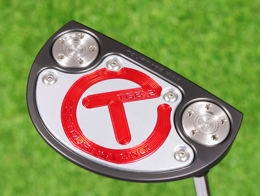 scotty cameron tour only black sss golo tg6.2 circle t 360g with welded plumber neck and top line golf club