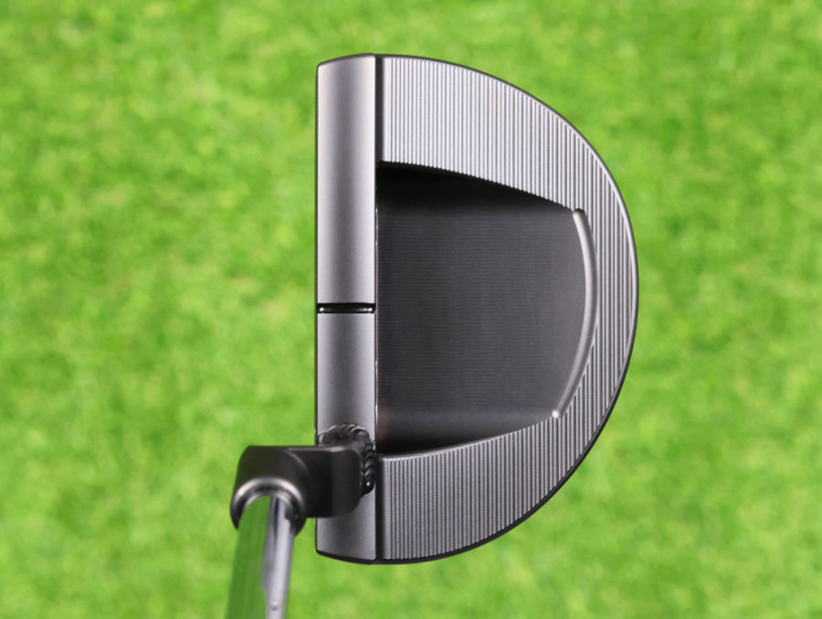 scotty cameron tour only black sss golo tg6.2 circle t 360g with welded plumber neck and top line golf club