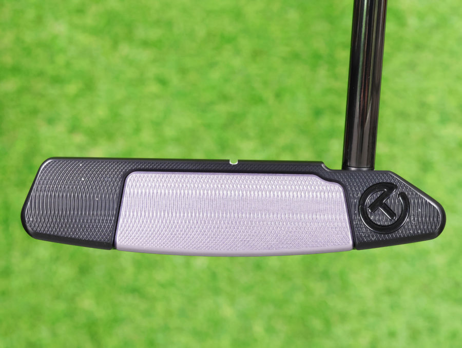 scotty cameron tour only black sss concept m2 mallet 2 circle t 350g putter with top line and dual flange lines and black circle t shaft golf club