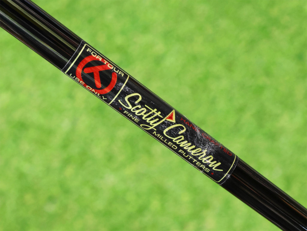Scotty Cameron Tour Usage Seulement BALLER BOY Cercle T Rond Maillet