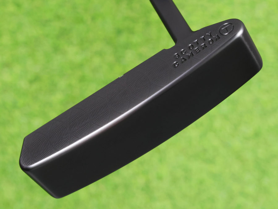 scotty cameron tour only black sss timeless newport 2 circle t 340g putter with black shaft and top line golf club