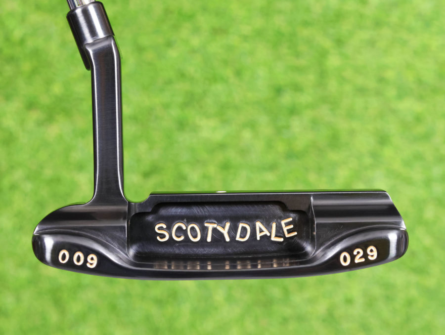 scotty cameron tour only brushed black carbon 009 029 scotydale circle t 350g putter with extreme tour jester stamp golf club