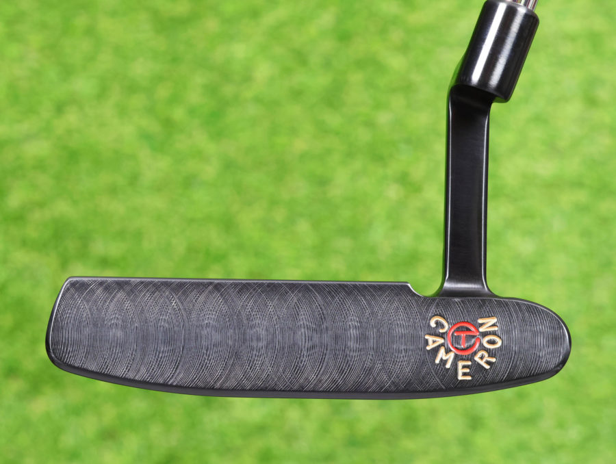 scotty cameron tour only brushed black carbon 009 029 scotydale circle t 350g putter with extreme tour jester stamp golf club