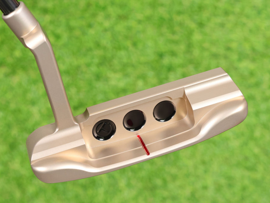 scotty cameron tour only chromatic bronze tour rat concept 1 circle t 360g putter with black shaft golf club
