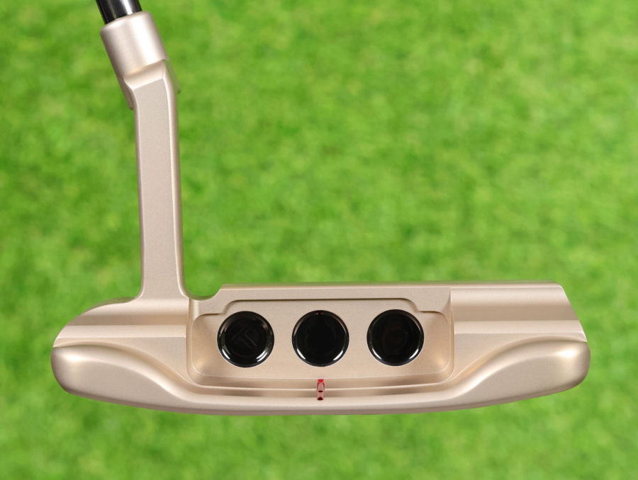scotty cameron tour only chromatic bronze tour rat concept 1 circle t 360g putter with black shaft golf club