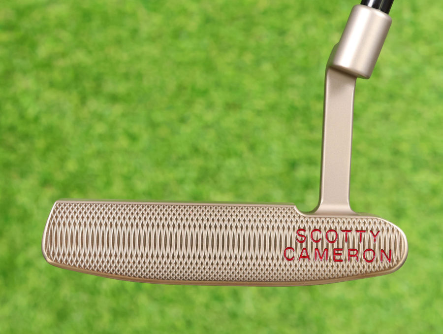 scotty cameron tour only chromatic bronze tour rat concept 1 circle t 360g putter with black shaft golf club