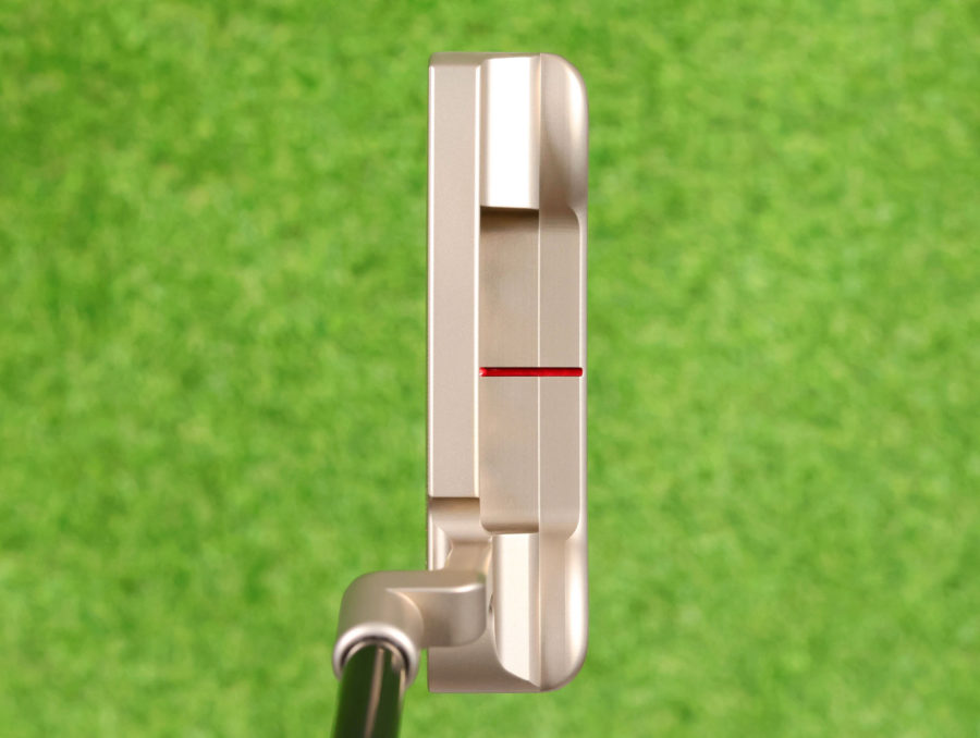 scotty cameron tour only chromatic bronze tour rat concept 1 circle t 360g putter with black shaft golf club