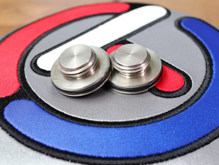 scotty cameron tour only circle t putter weights