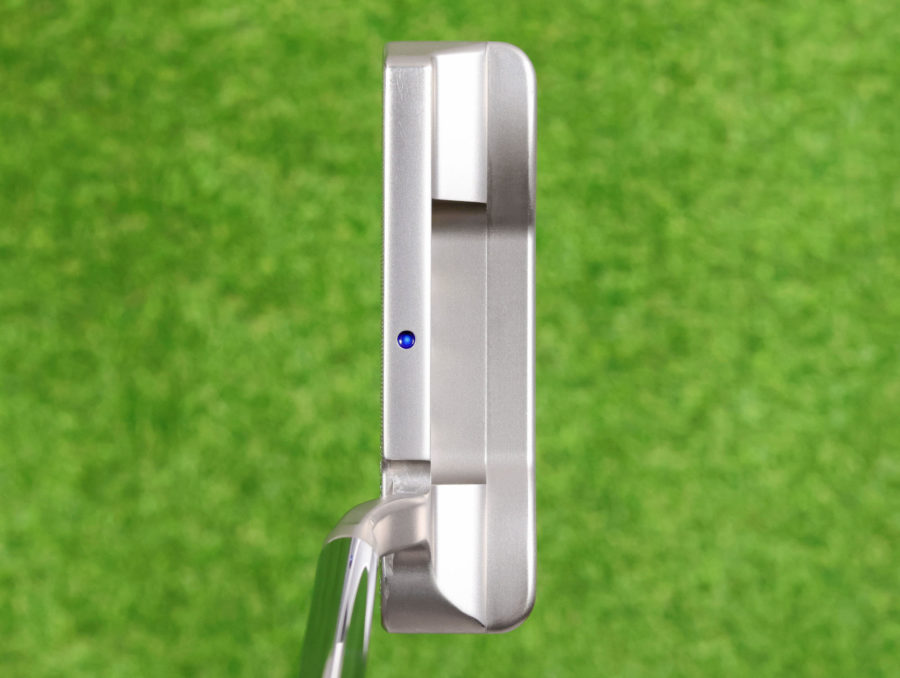 scotty cameron tour only sss deep milled newport 1.5 select circle t 340g putter with sight dot and grinder stamp golf club