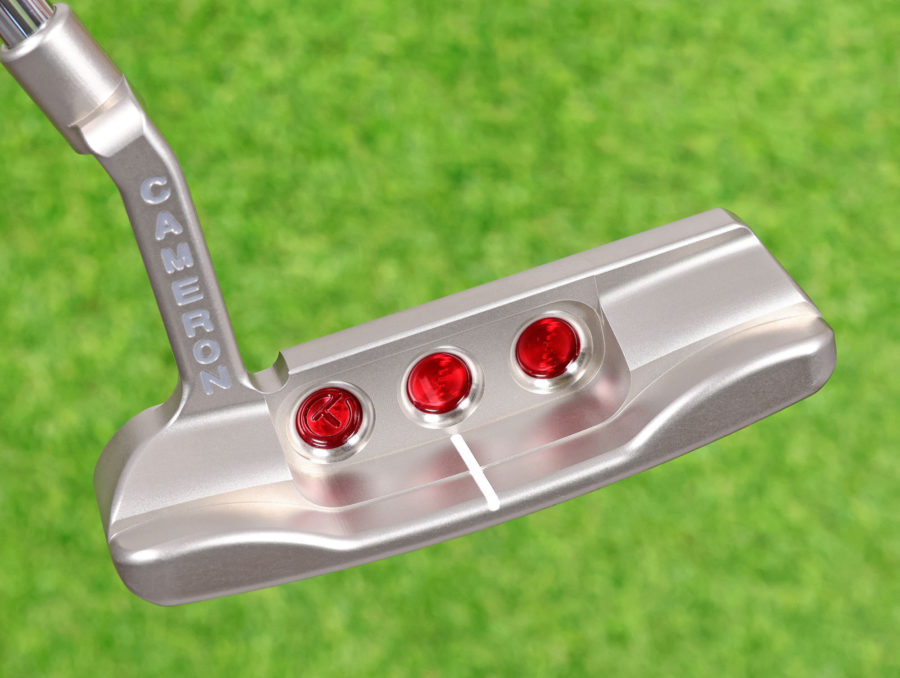 scotty cameron tour only sss deep milled newport select circle t 340g putter golf club