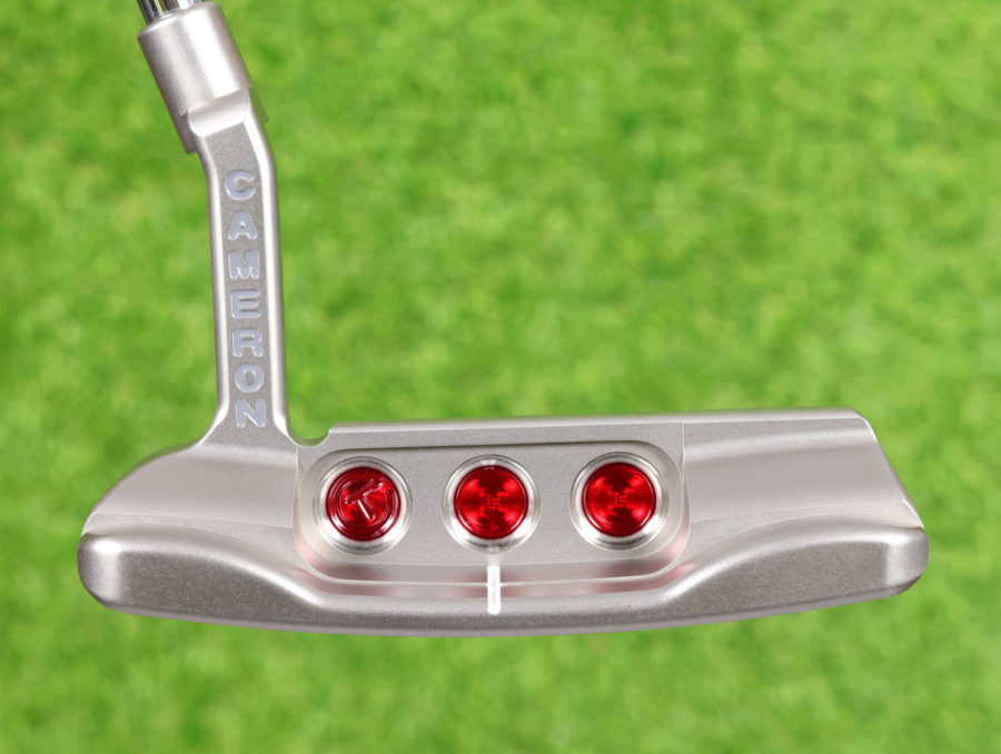 scotty cameron tour only sss deep milled newport select circle t 340g putter golf club