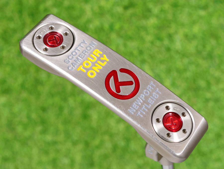 scotty cameron tour only sss deep milled newport select circle t 340g putter golf club