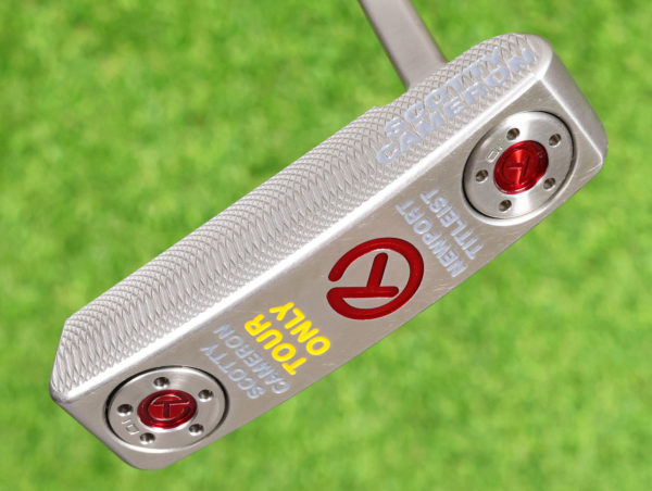scotty cameron tour only sss deep milled newport select circle t 340g putter golf club