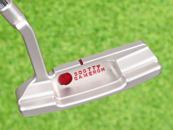 scotty cameron tour only gss timeless newport 2 circle t 340g putter with top line and tiger woods style single milled cherry bombs golf club