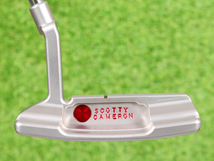 scotty cameron tour only gss timeless newport 2 circle t 340g putter with top line and tiger woods style single milled cherry bombs golf club