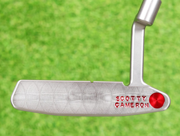 scotty cameron tour only gss timeless newport 2 circle t 340g putter with top line and tiger woods style single milled cherry bombs golf club