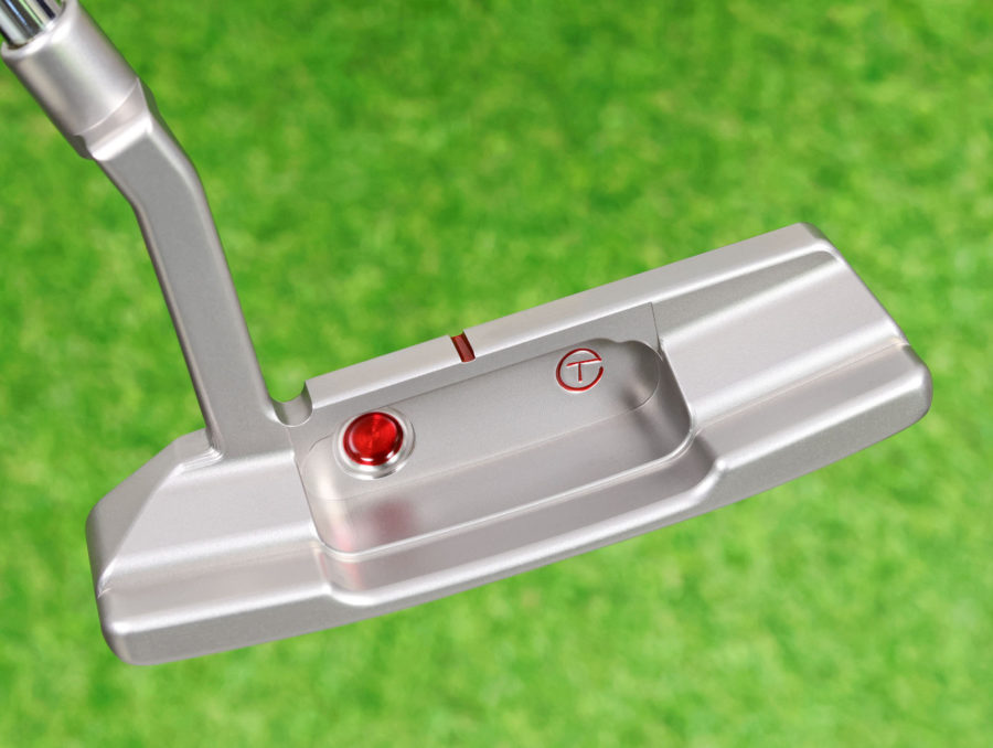 scotty cameron tour only gss timeless t2 newport 2 circle t 340g putter with top line and double milled cherry bombs golf club