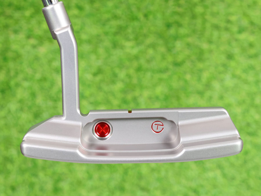scotty cameron tour only gss timeless t2 newport 2 circle t 340g putter with top line and double milled cherry bombs golf club