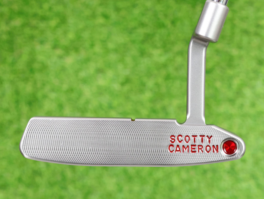 scotty cameron tour only gss timeless t2 newport 2 circle t 340g putter with top line and double milled cherry bombs golf club