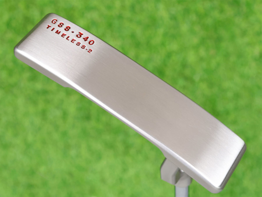 scotty cameron tour only gss timeless t2 newport 2 circle t 340g putter with top line and double milled cherry bombs golf club