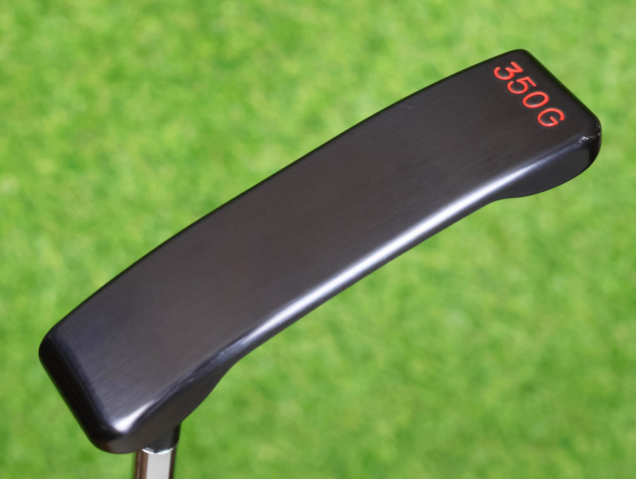 scotty cameron tour only lh left hand carbon masterful 009m circle t 350g putter with welded 1.5 round neck and hot head harry stamp golf club