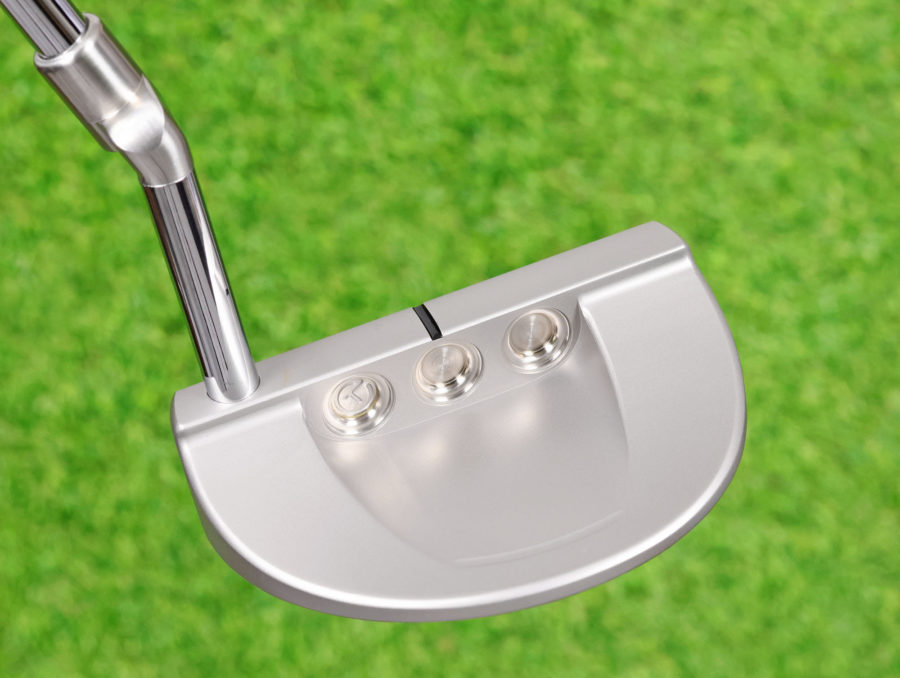 scotty cameron tour only sss golo n5 knucklehead shaft circle t 360g putter with top line and fly milled face golf club