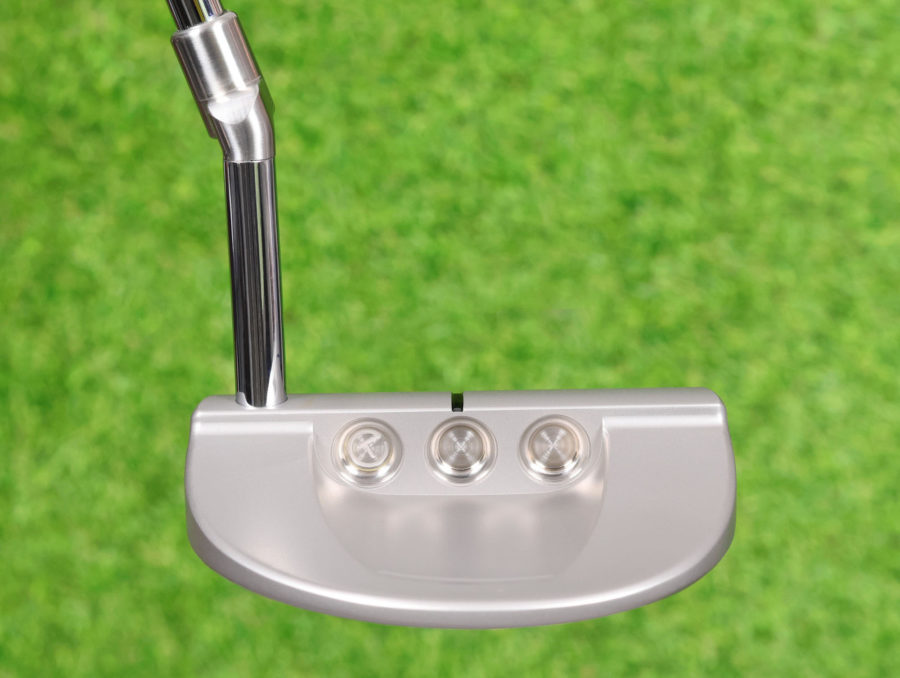 scotty cameron tour only sss golo n5 knucklehead shaft circle t 360g putter with top line and fly milled face golf club