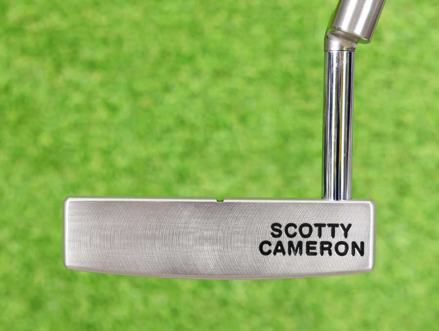 scotty cameron tour only sss golo n5 knucklehead shaft circle t 360g putter with top line and fly milled face golf club
